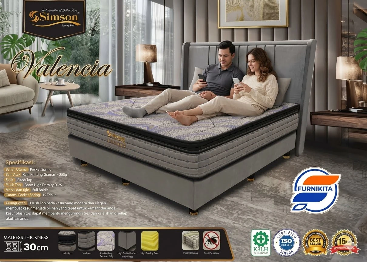 Springbed Simson - Valencia