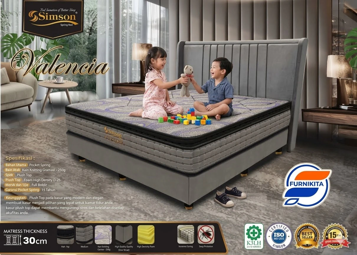 Springbed Simson - Valencia