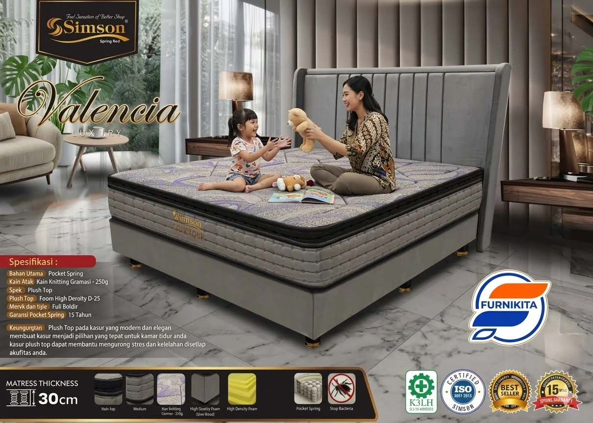 Springbed Simson - Valencia