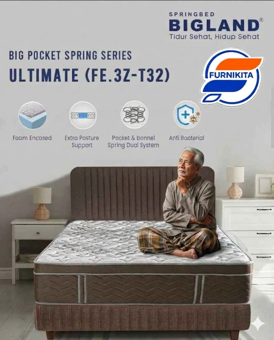 Kasur / Springbad - Biglant Ultimate