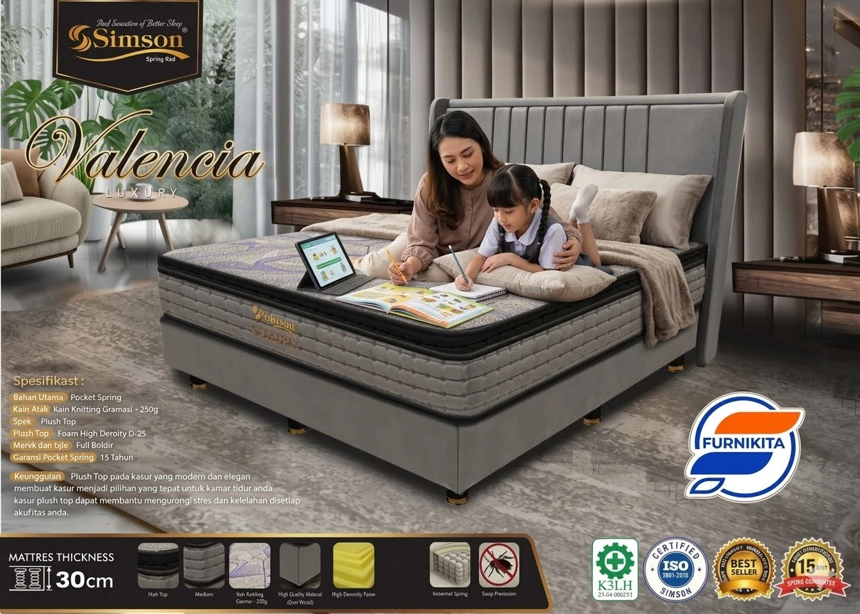 Springbed Simson - Valencia