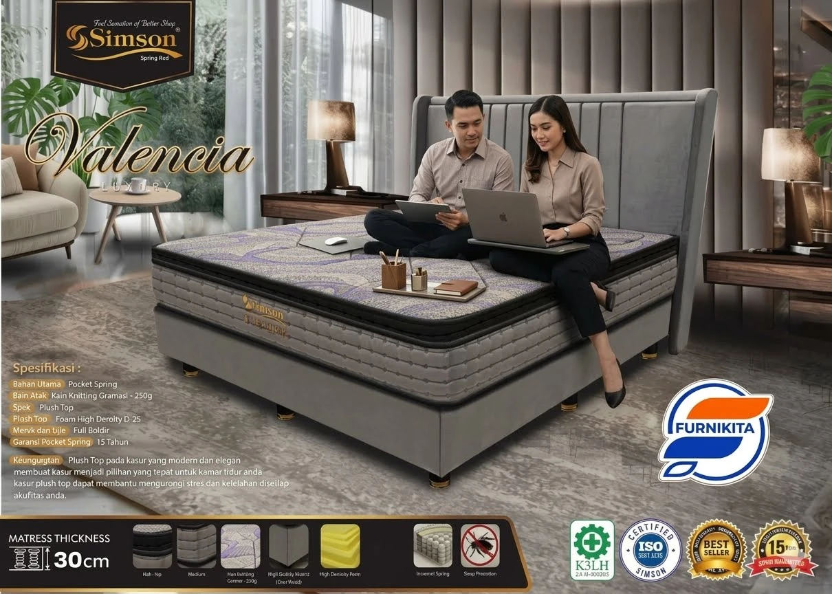 Springbed Simson - Valencia