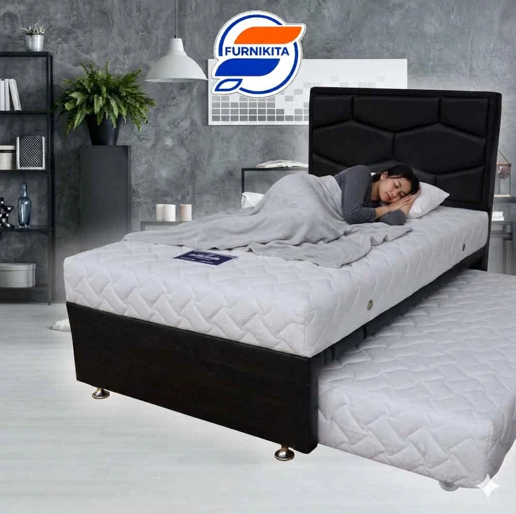 Bed Dorong Louis