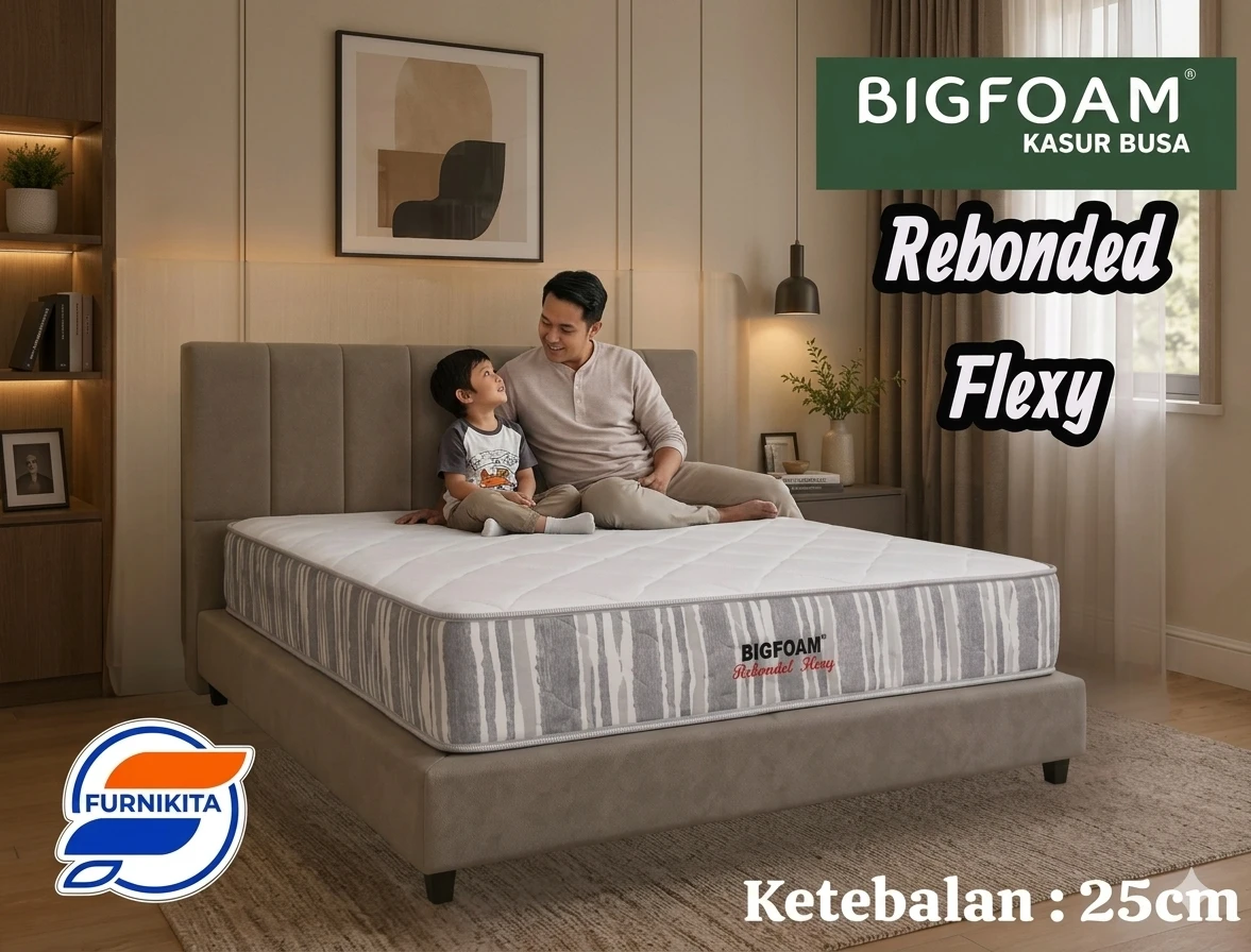 Kasur / Springbad - Rebonded Flexy