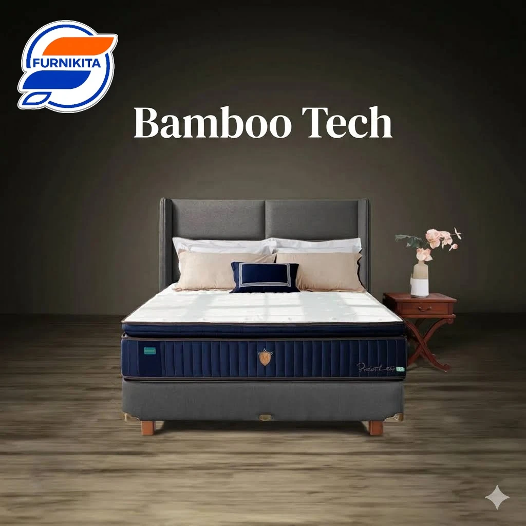 Springbed Simson - Bamboo Tech