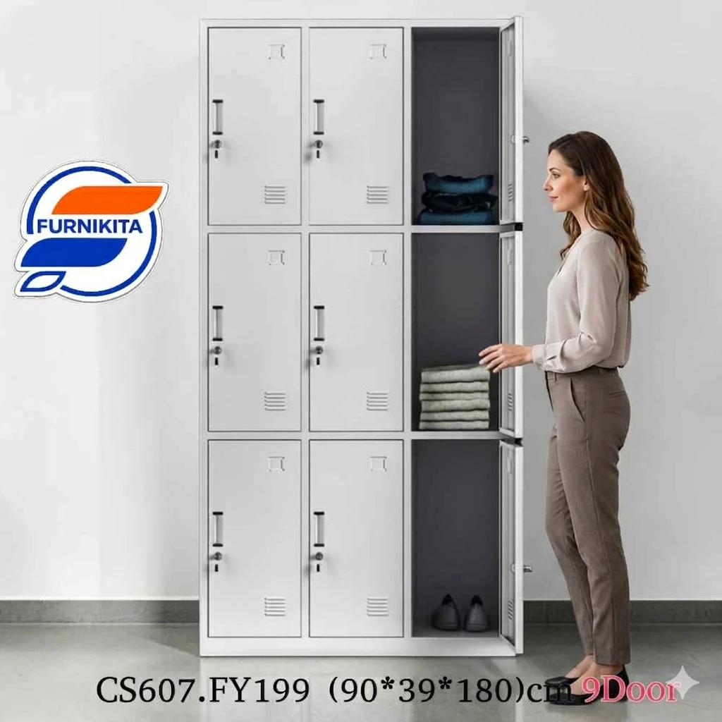 Filling Cabinet / Loker Besi - CS607 . FY199