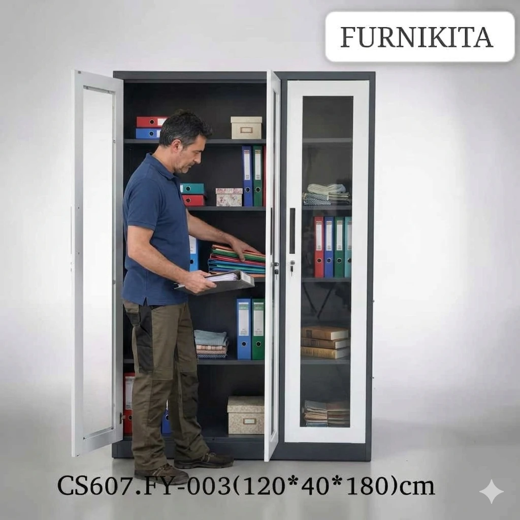 Filling Cabinet / Lemari Arsip Besi