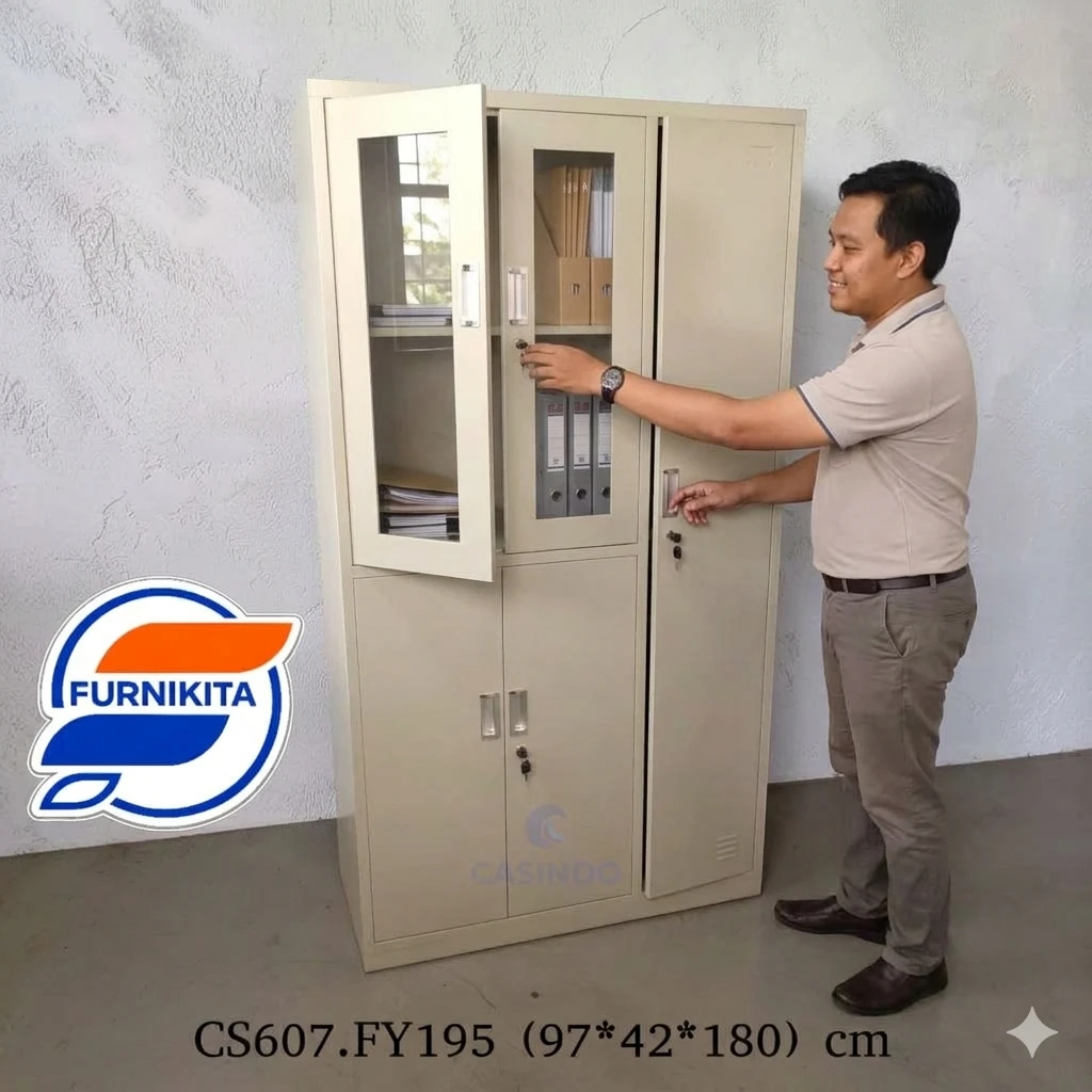 Lemari Arsip Besi - CS 607.FY195