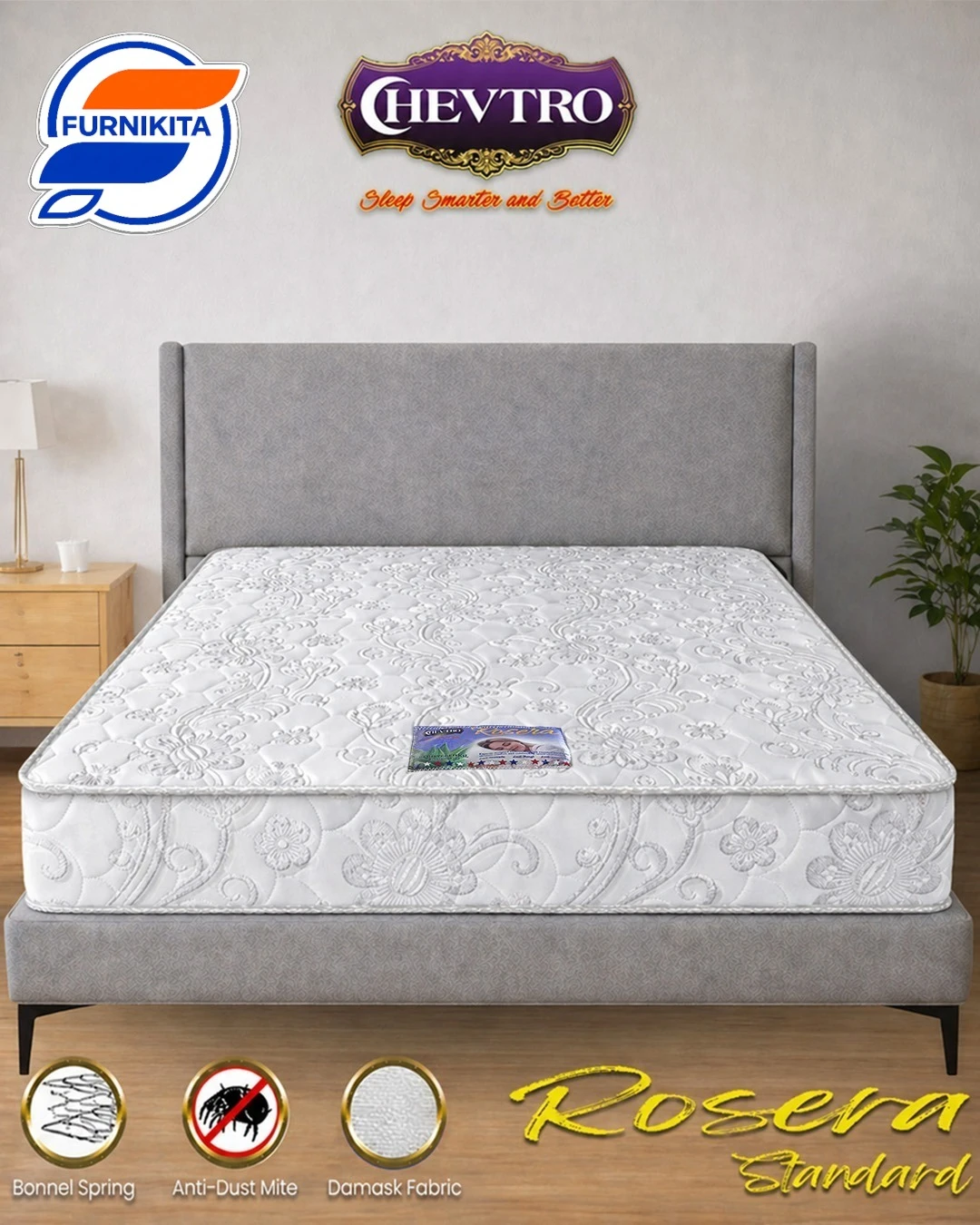 Kasur Springbed - Rosera Standard