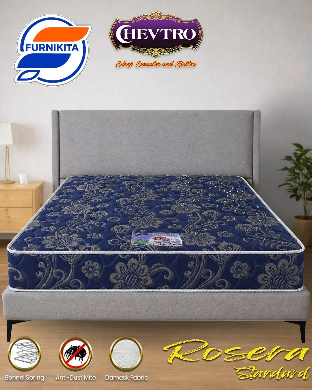Kasur Springbed - Rosera Standard