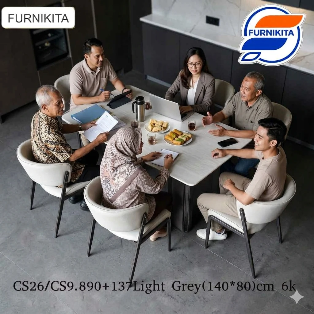 Meja Makan - CS26 / C59.890 + 137