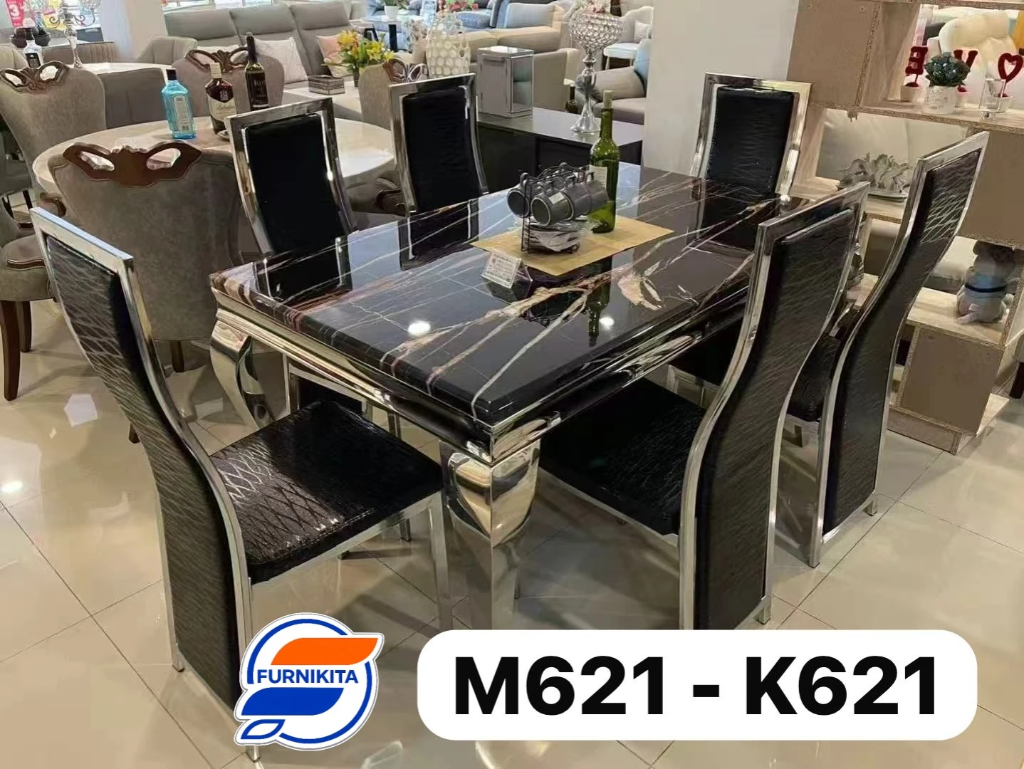Meja Makan 6K