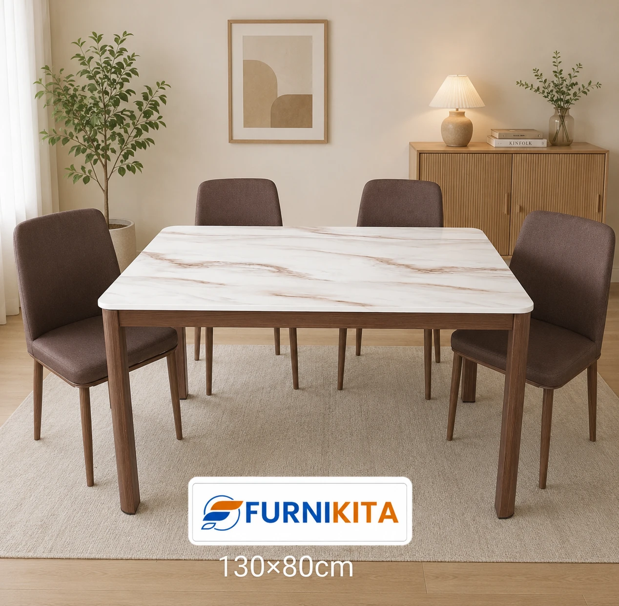 Meja Makan 4K - C20 + A40