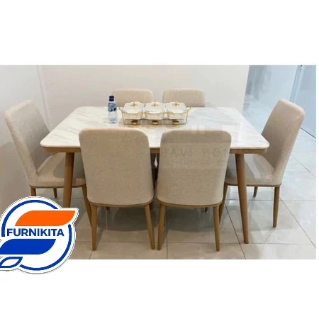 Meja Makan 6k - C11 + A11