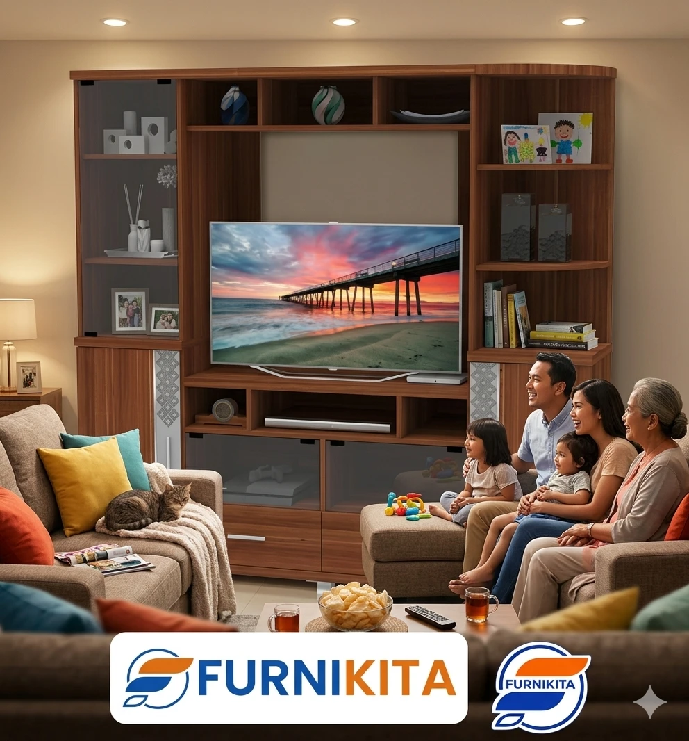 Buffet TV / Meja TV - WU 800