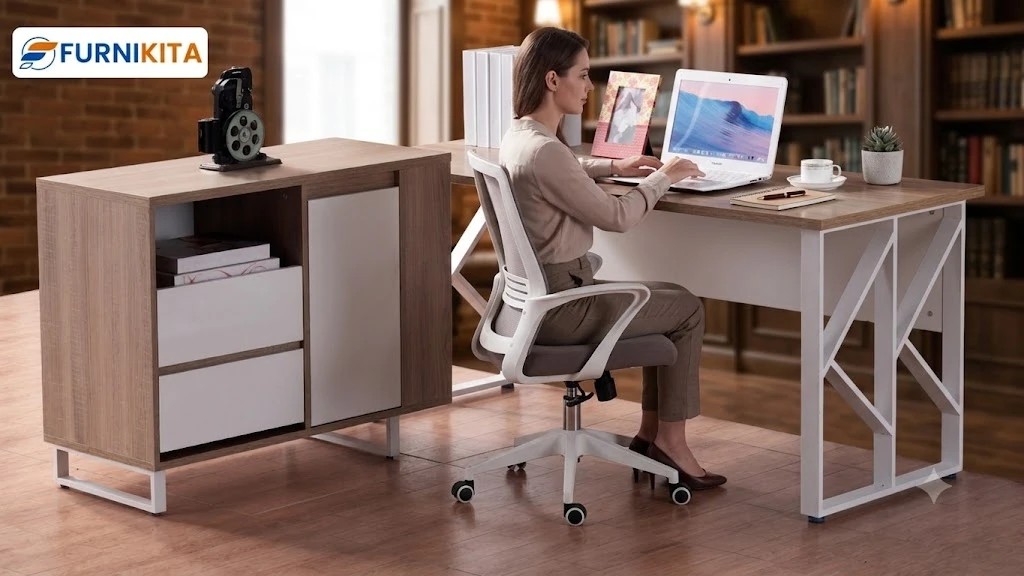 Meja Kantor - 2384