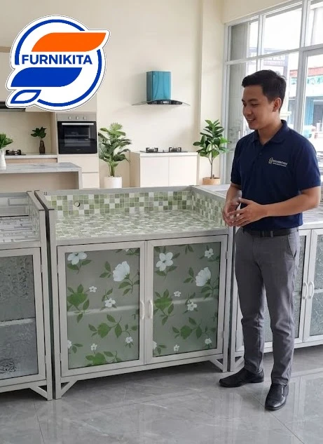 Meja Kompor 2 Pintu + K02