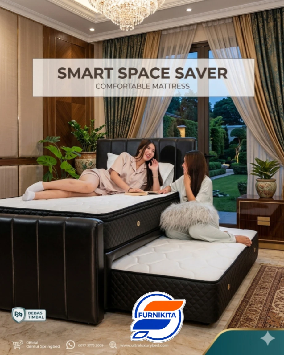 Kasur Quantumania 2 in 1