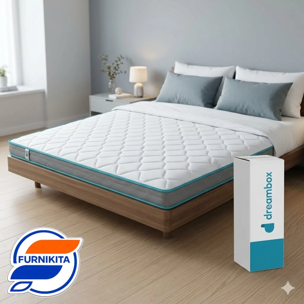 Dreambox Cooling Topper AirCool / Topper Kasur Dingin