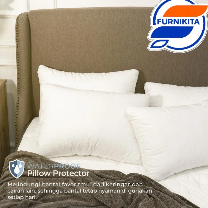 Pillow Protector Waterproof Quantum - Pelindung Bantal