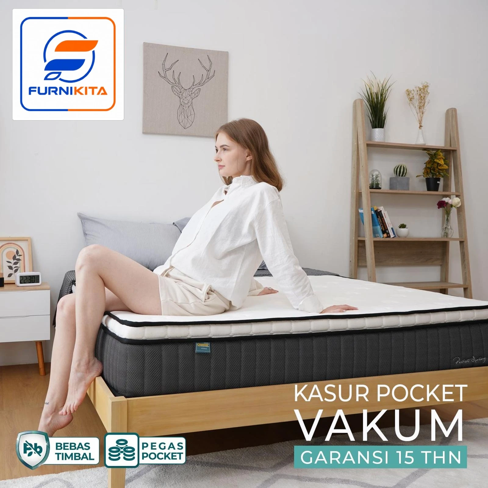 Kasur Pocket Vakum Quantum