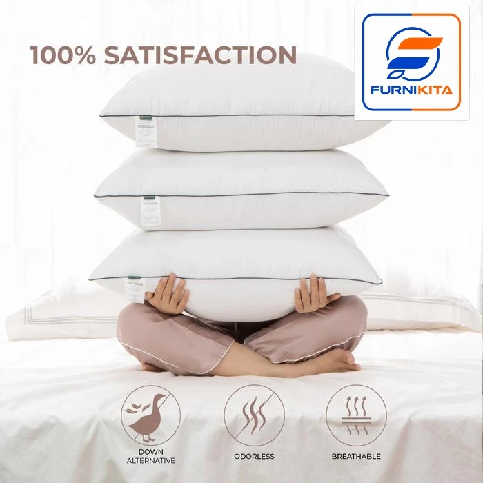 Quantum Hotel Pillow - Bantal Microfiber