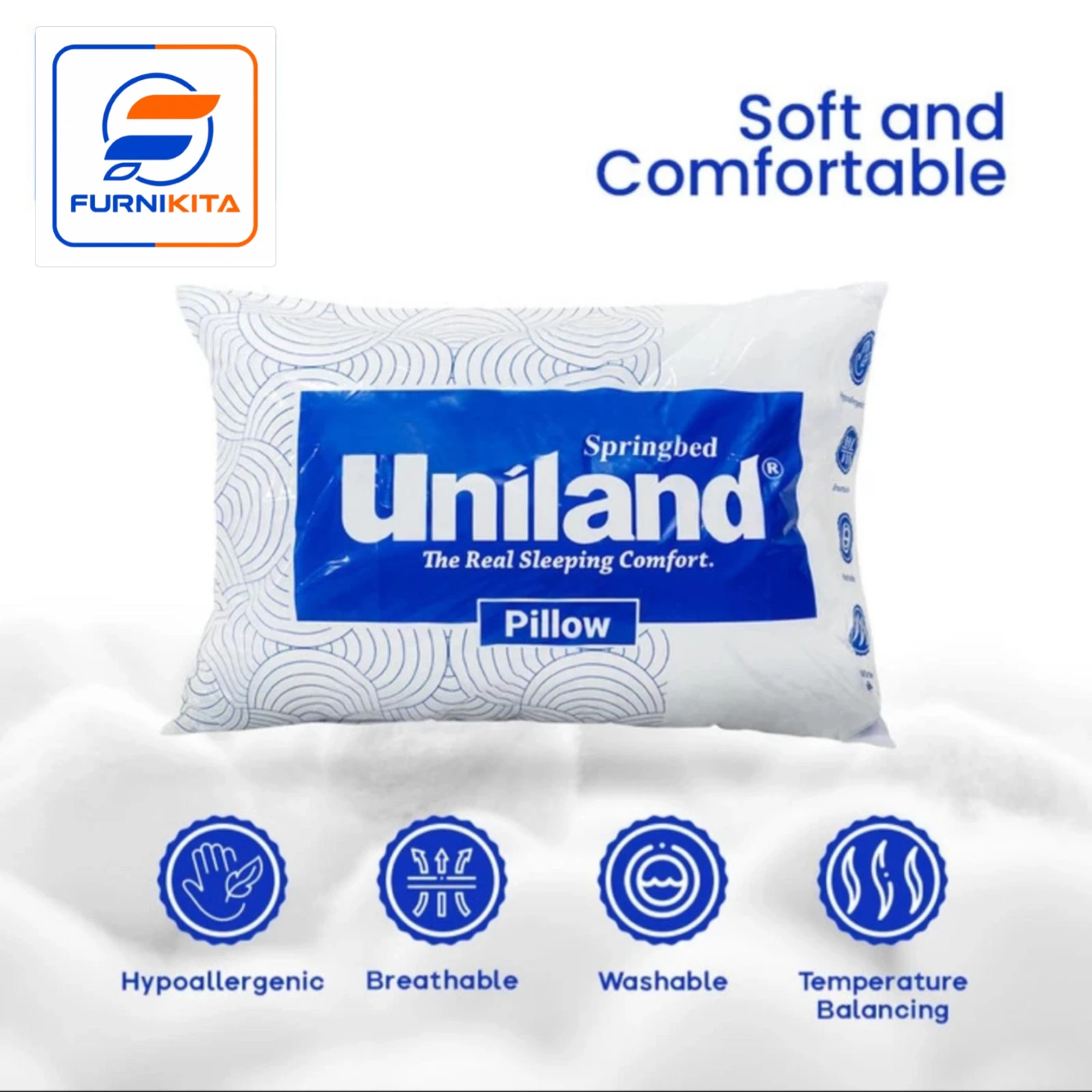 Bantal Dacron Silicon