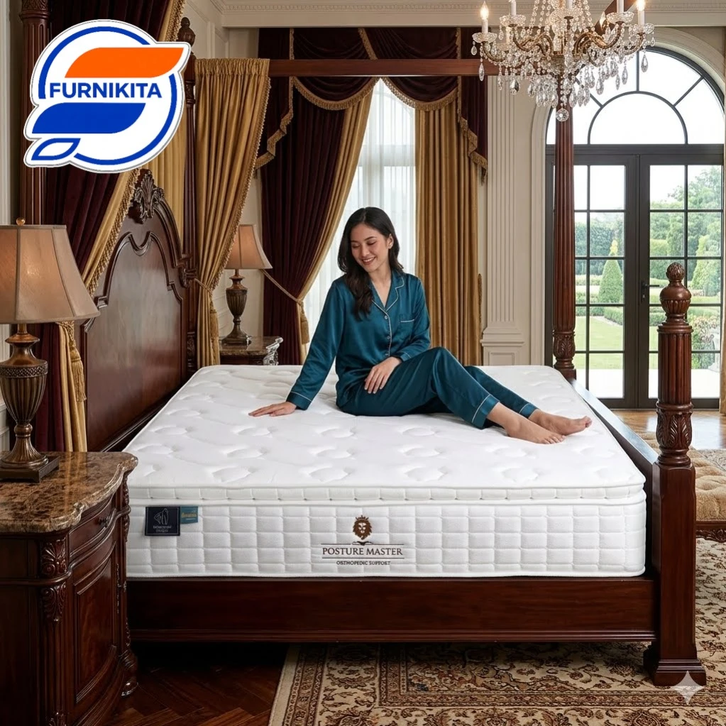 Quantum Posture Master Orthopedic Pillowtop
