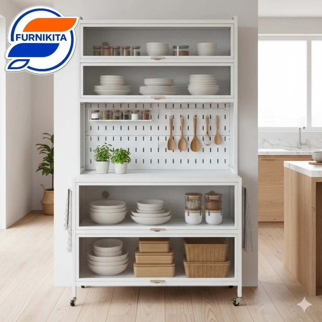 Lemari dapur Minmalis - KSC 002