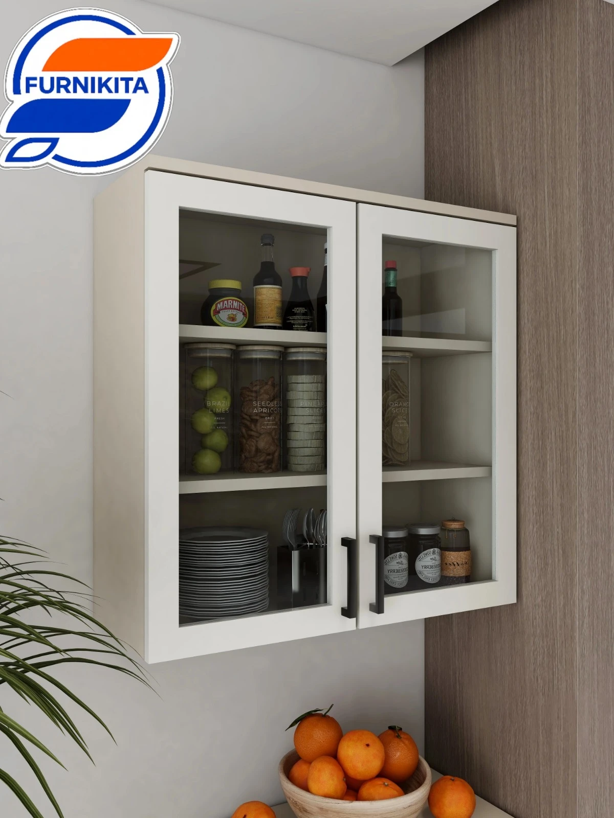 Lemari Dapur - OKD ERLINE KAK 2P