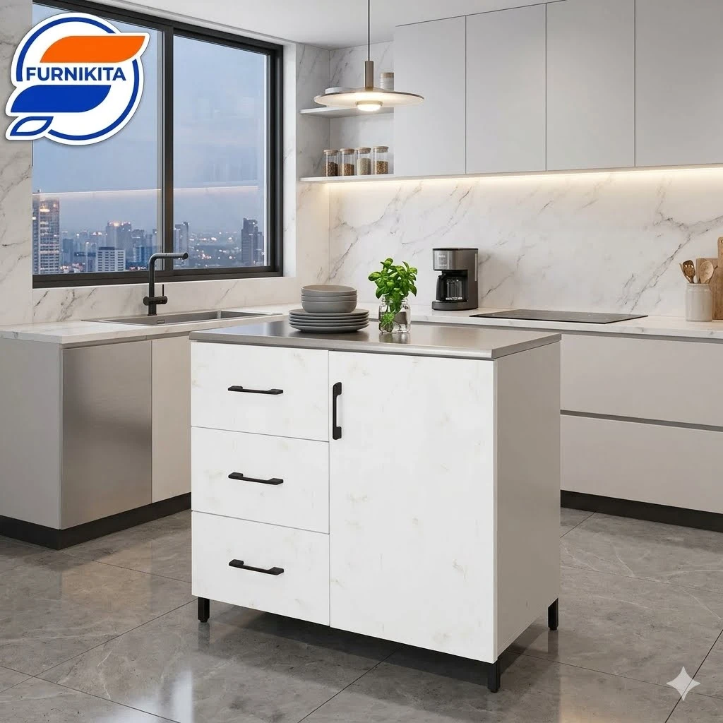 Lemari Dapur - OKD ERLINE KB 3L1P