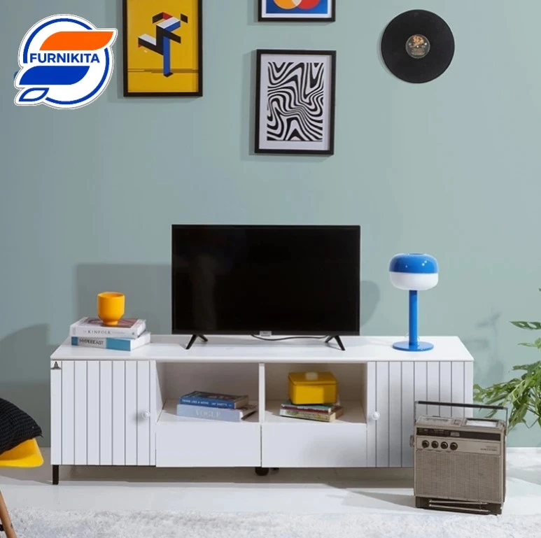 Meja TV Besi – AVR 2L