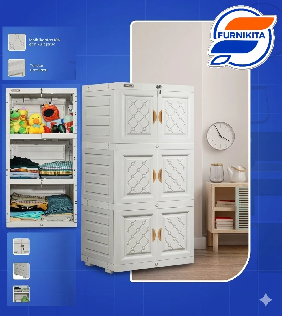 Lemari Plastik -  MCAB 36 ION