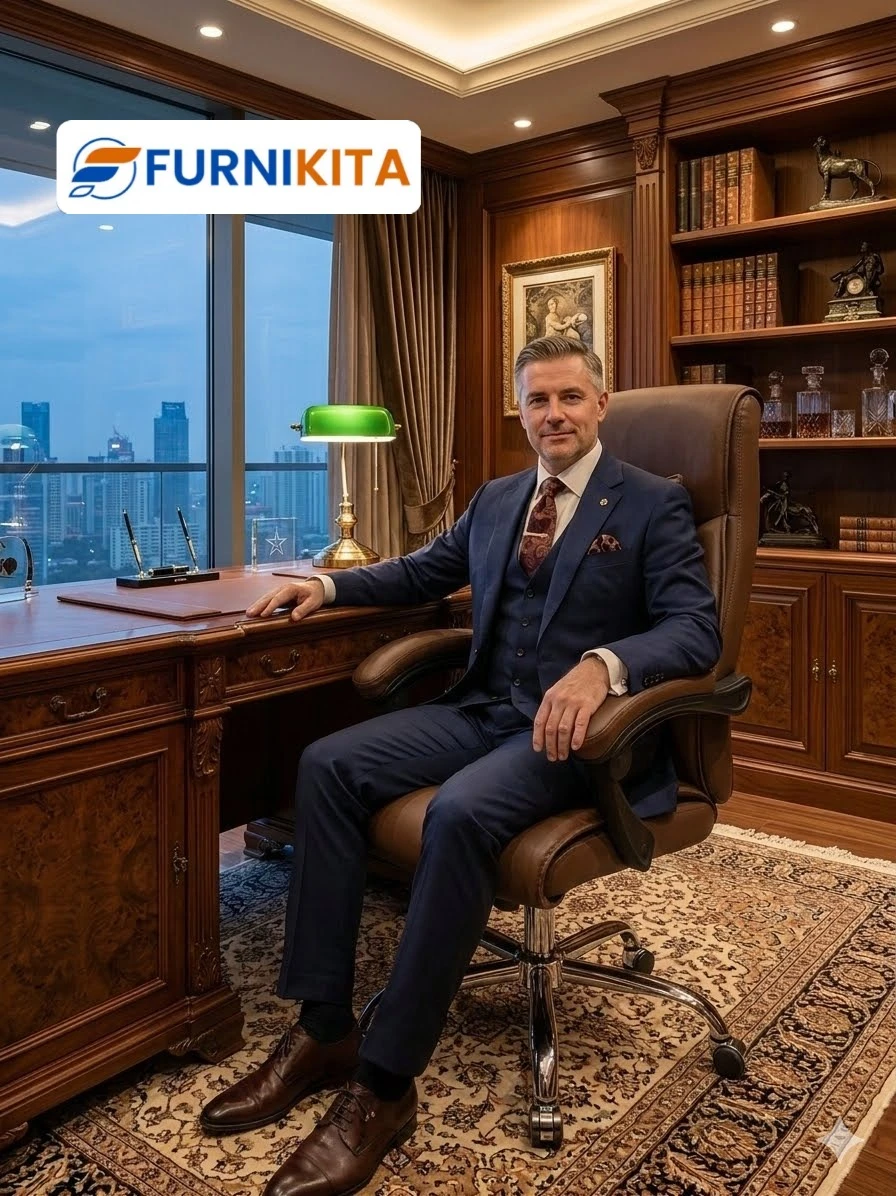 Kursi Direktur 1118 Reclining